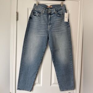 7 for all mankind Straight Leg Jeans